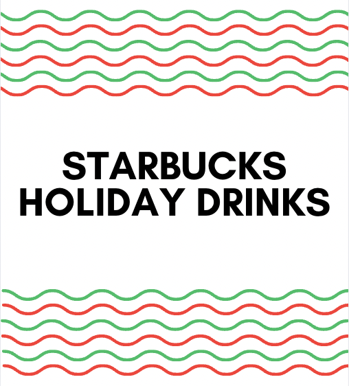 Starbucks holiday drinks review